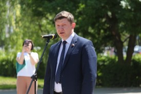 Волгодонцы почтили память строителя Юрия Чечина