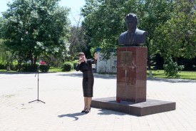 Волгодонцы почтили память строителя Юрия Чечина