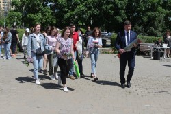 Волгодонцы почтили память строителя Юрия Чечина