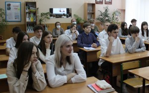 Депутат округа № 4 Георгий Ковалевский рассказал школьникам о работе Думы Волгодонска