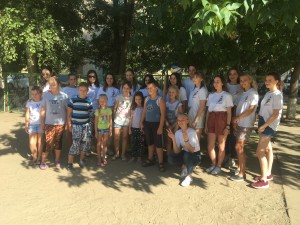 Дворовые игры в 8 округе