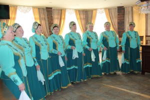 "Весенняя капель". 