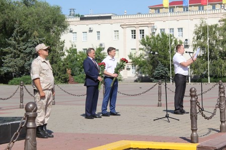 В Волгодонске почтили память павших в годы Великой Отечественной войны
