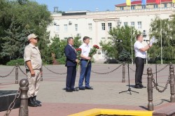 В Волгодонске почтили память павших в годы Великой Отечественной войны