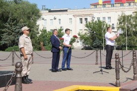 В Волгодонске почтили память павших в годы Великой Отечественной войны
