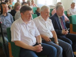Сергей Ладанов поздравил коллектив городского пассажирского транспорта с памятными датами