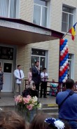 Председатель Волгодонской городской Думы – глава города и депутаты посетили Последние звонки в школах