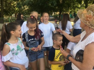 Дворовые игры в 8 округе
