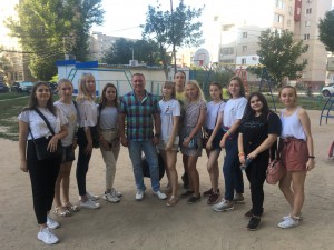 Дворовые игры в 8 округе