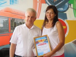 Сергей Ладанов поздравил коллектив городского пассажирского транспорта с памятными датами