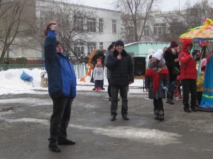 «Развеселая, честная, широкая сударыня Масленица» в 16 округе