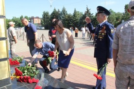 В Волгодонске почтили память павших в годы Великой Отечественной войны