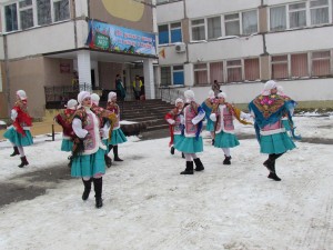 Округ № 25 Праздник "Широкая масленица!"