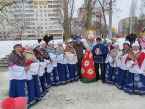 Округ № 25 Праздник "Широкая масленица!"