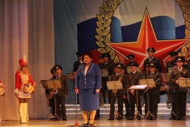 В Волгодонске прошел концерт, посвященный Дню защитников Отечества 