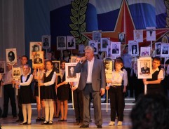 В Волгодонске прошел концерт, посвященный Дню защитников Отечества 