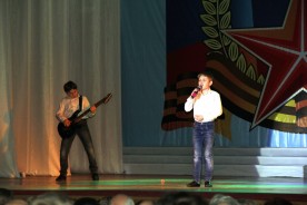 В Волгодонске прошел концерт, посвященный Дню защитников Отечества 