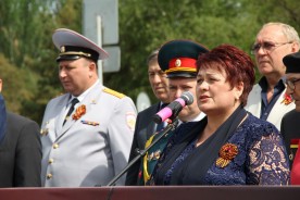 В Волгодонске прошёл парад, посвящённый 71 годовщине Победы в Великой Отечественной войне