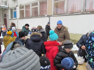 Округ № 25 Праздник "Широкая масленица!"