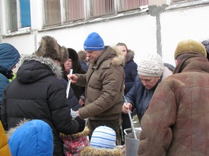 Округ № 25 Праздник "Широкая масленица!"
