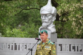 Волгодонские пограничники отмечают свой праздник