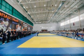 В Волгодонске проходит Первенство России по рукопашному бою