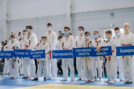 В Волгодонске проходит Первенство России по рукопашному бою
