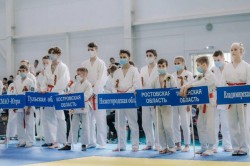В Волгодонске проходит Первенство России по рукопашному бою