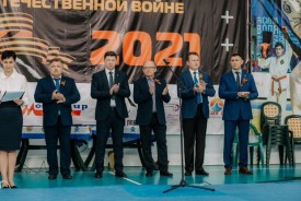 В Волгодонске проходит Первенство России по рукопашному бою