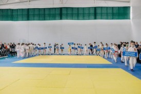 В Волгодонске проходит Первенство России по рукопашному бою