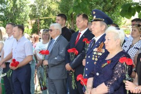 В Волгодонске почтили память павших в годы Великой Отечественной войны
