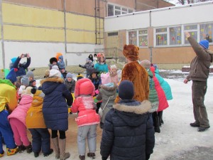 Округ № 25 Праздник "Широкая масленица!"