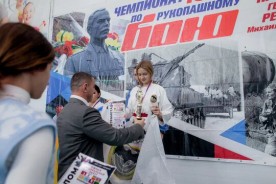 470 человек приняли участие в соревнованиях по рукопашному бою
