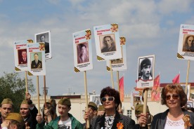 В Волгодонске прошёл парад, посвящённый 71 годовщине Победы в Великой Отечественной войне