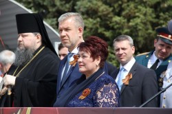 В Волгодонске прошёл парад, посвящённый 71 годовщине Победы в Великой Отечественной войне