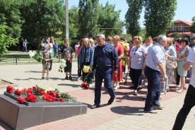 В Волгодонске почтили память павших в годы Великой Отечественной войны