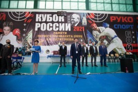 В Волгодонске прошёл Кубок России по рукопашному бою