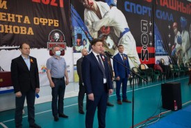 В Волгодонске прошёл Кубок России по рукопашному бою