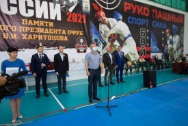 В Волгодонске прошёл Кубок России по рукопашному бою