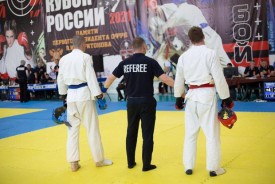 В Волгодонске прошёл Кубок России по рукопашному бою