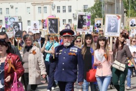 В Волгодонске прошёл парад, посвящённый 71 годовщине Победы в Великой Отечественной войне