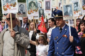 В Волгодонске прошёл парад, посвящённый 71 годовщине Победы в Великой Отечественной войне