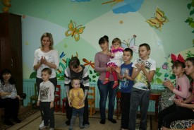 Праздник в детской хирургии