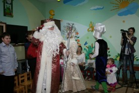 Праздник в детской хирургии
