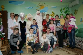 Праздник в детской хирургии
