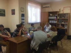 Встреча с Советом общественности в округе № 20
