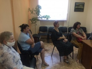 Встреча с Советом общественности в округе № 20