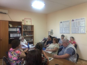 Встреча с Советом общественности в округе № 20