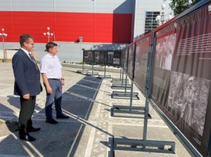 Округ 18. Открытие фотовыставки к 120-летию академика Игоря Курчатова