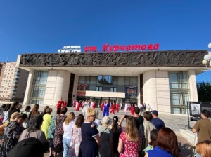 Округ 18. Открытие фотовыставки к 120-летию академика Игоря Курчатова